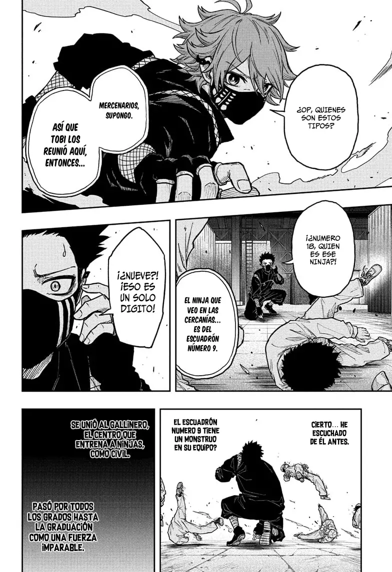 Shinobi Undecover Capítulo 21 - Página 16 en español