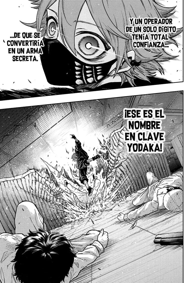 Shinobi Undecover Capítulo 21 - Página 17 en español