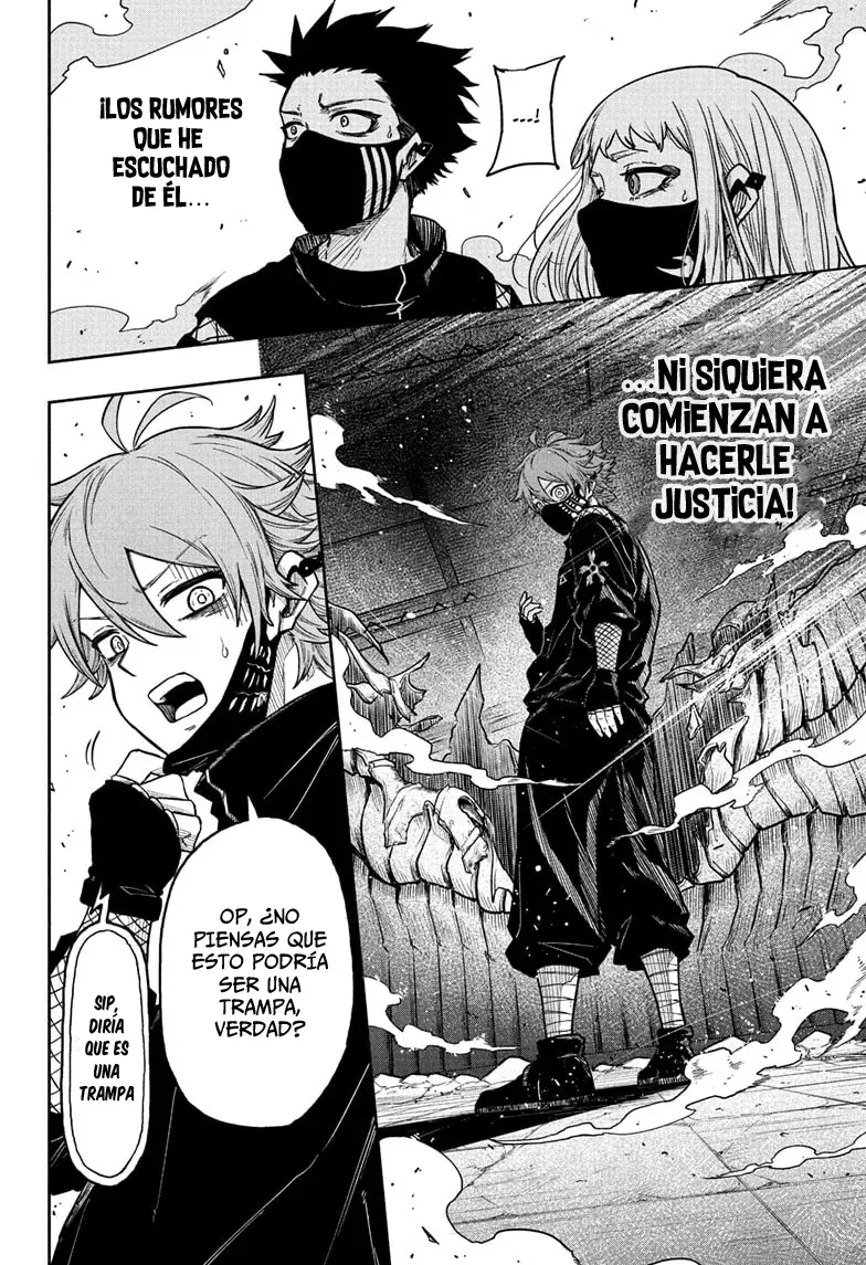 Shinobi Undecover Capítulo 21 - Página 18 en español