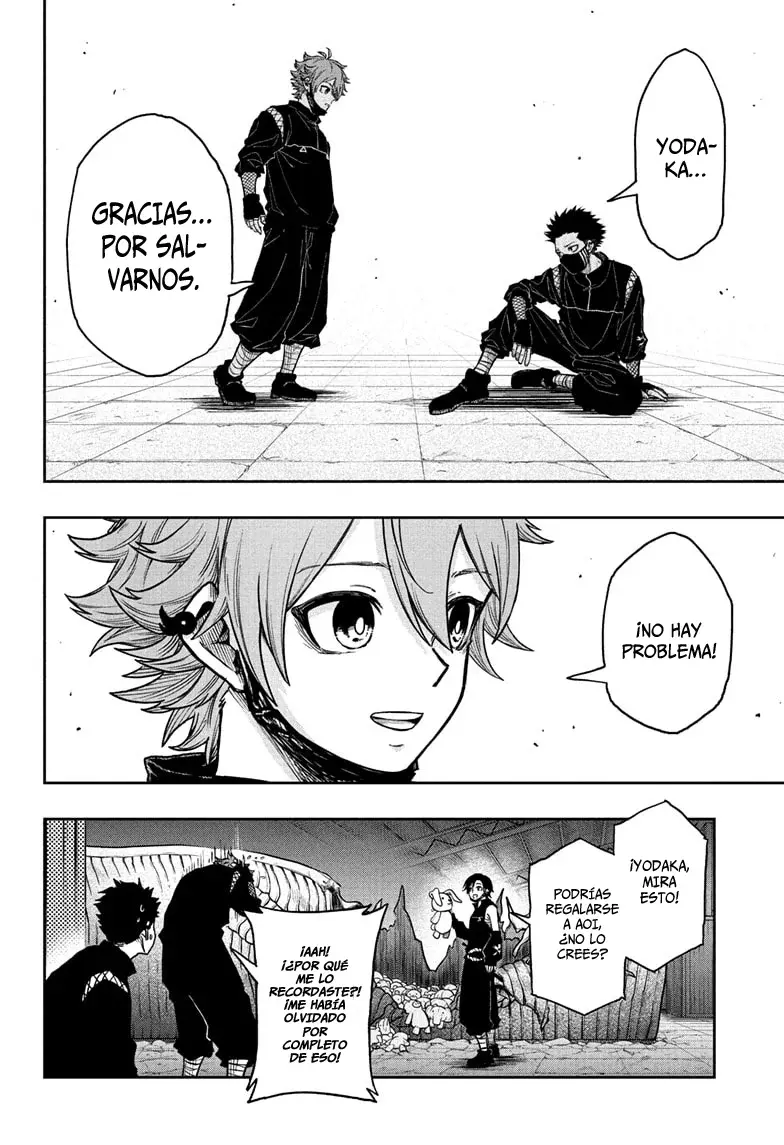 Shinobi Undecover Capítulo 21 - Página 20 en español