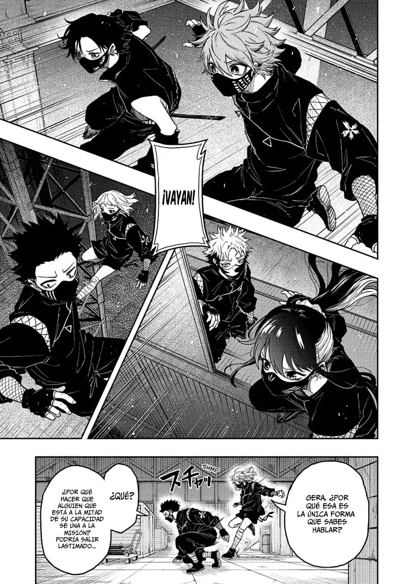 Shinobi Undecover Capítulo 21 - Página 8 en español