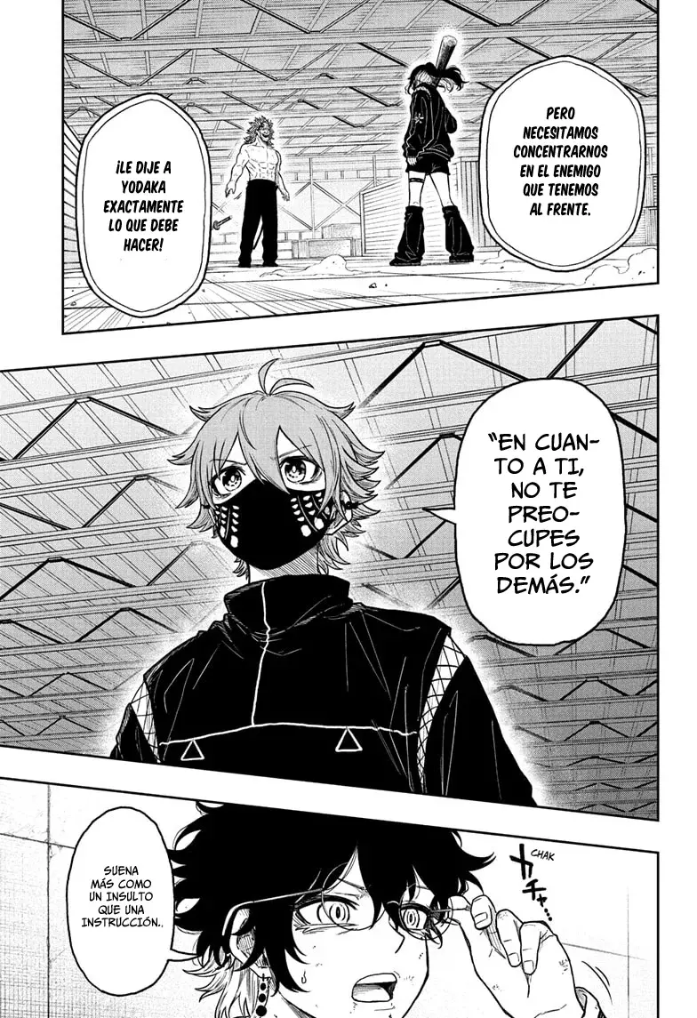Shinobi Undecover Capítulo 23 - Página 16 en español