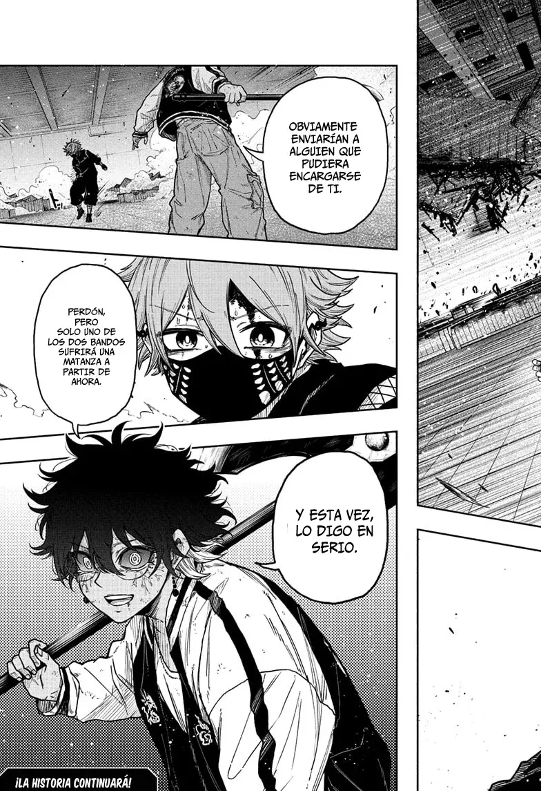 Shinobi Undecover Capítulo 23 - Página 22 en español