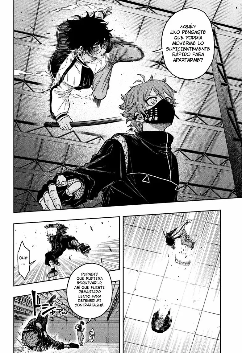 Shinobi Undecover Capítulo 24 - Página 3 en español