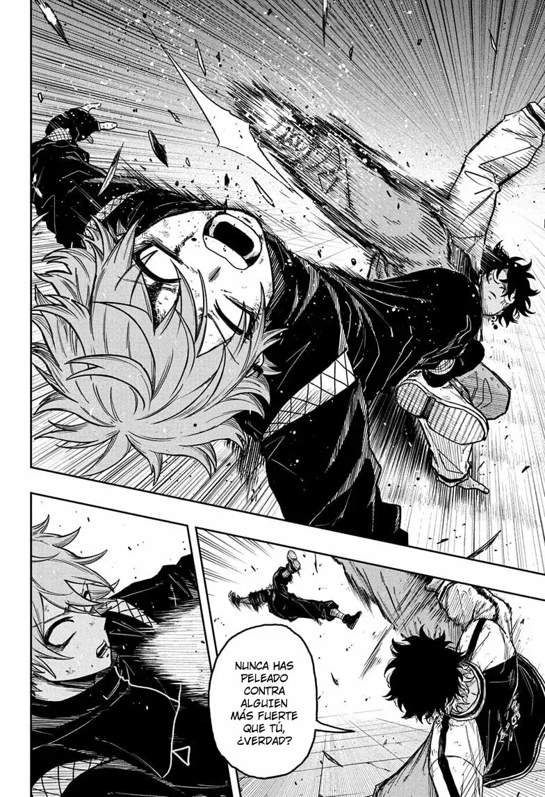 Shinobi Undecover Capítulo 24 - Página 5 en español