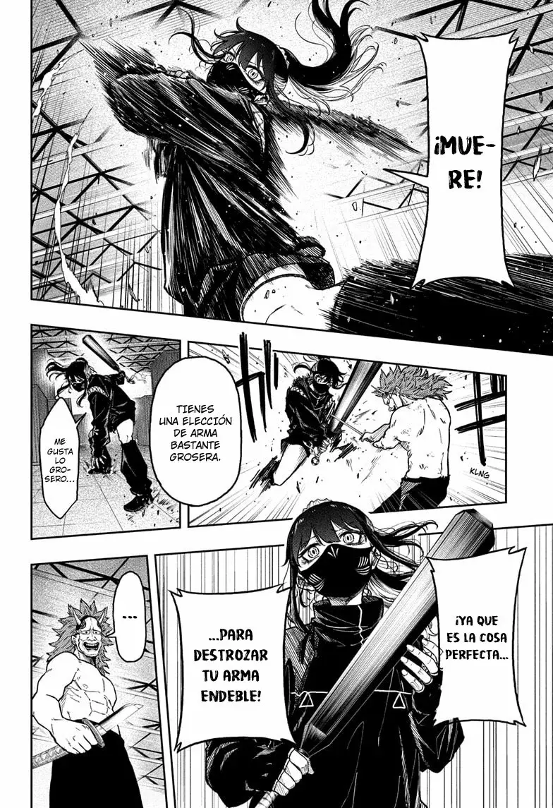 Shinobi Undecover Capítulo 24 - Página 7 en español