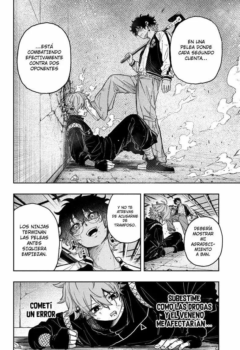 Shinobi Undecover Capítulo 24 - Página 9 en español