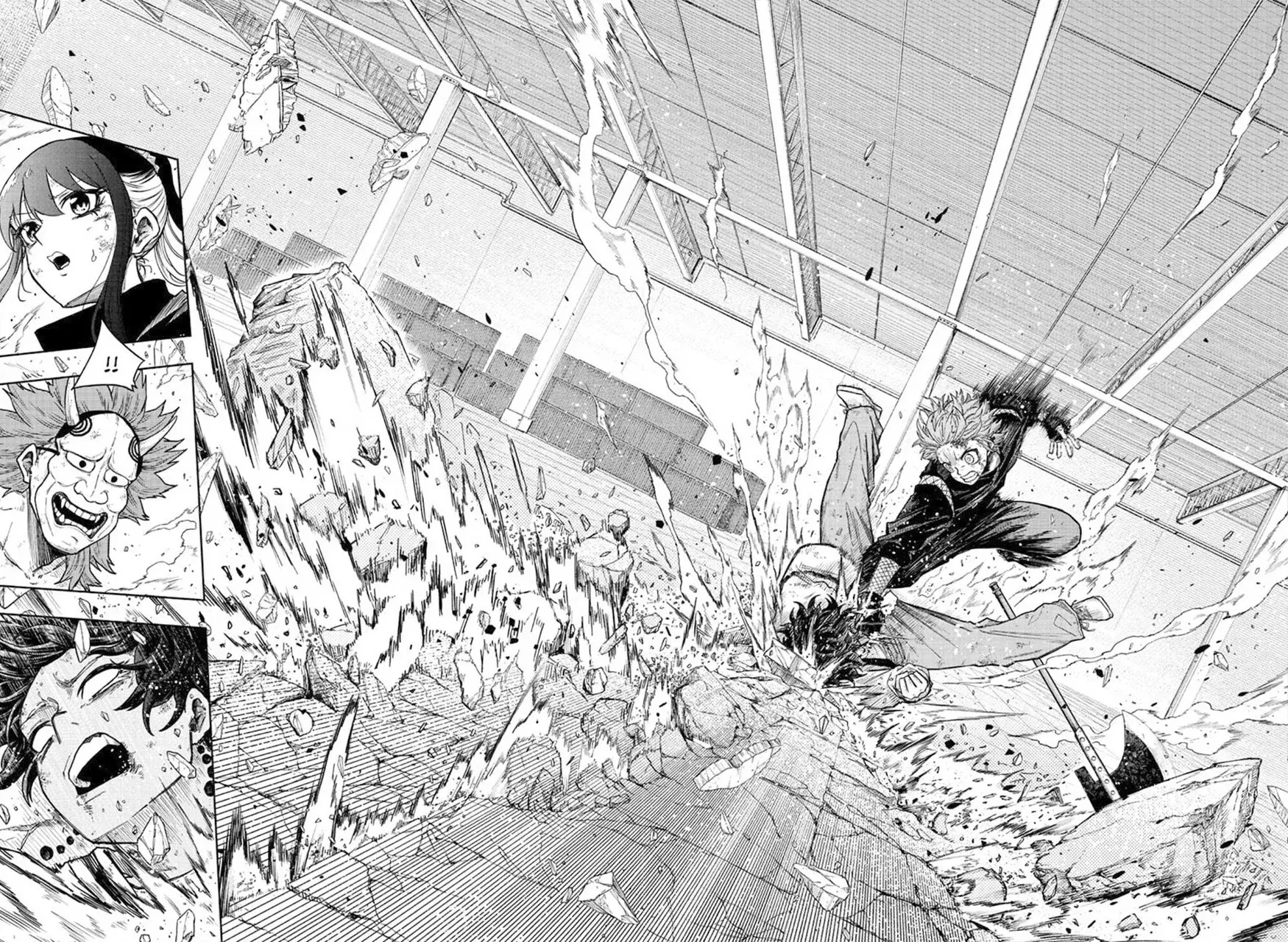 Shinobi Undecover Capítulo 26 - Página 3 en español