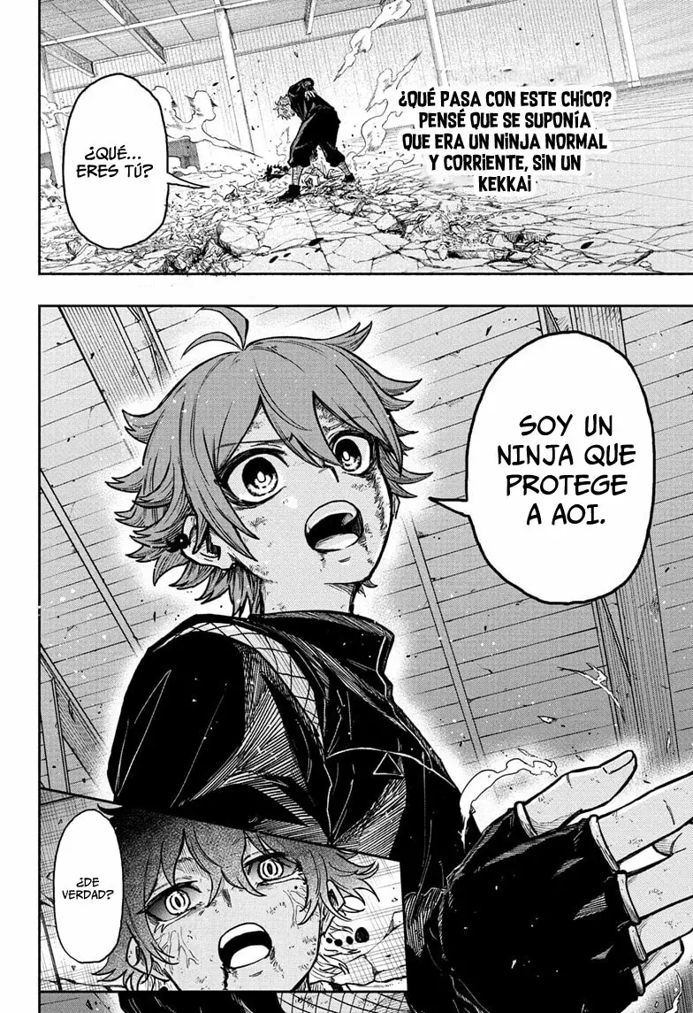Shinobi Undecover Capítulo 26 - Página 4 en español