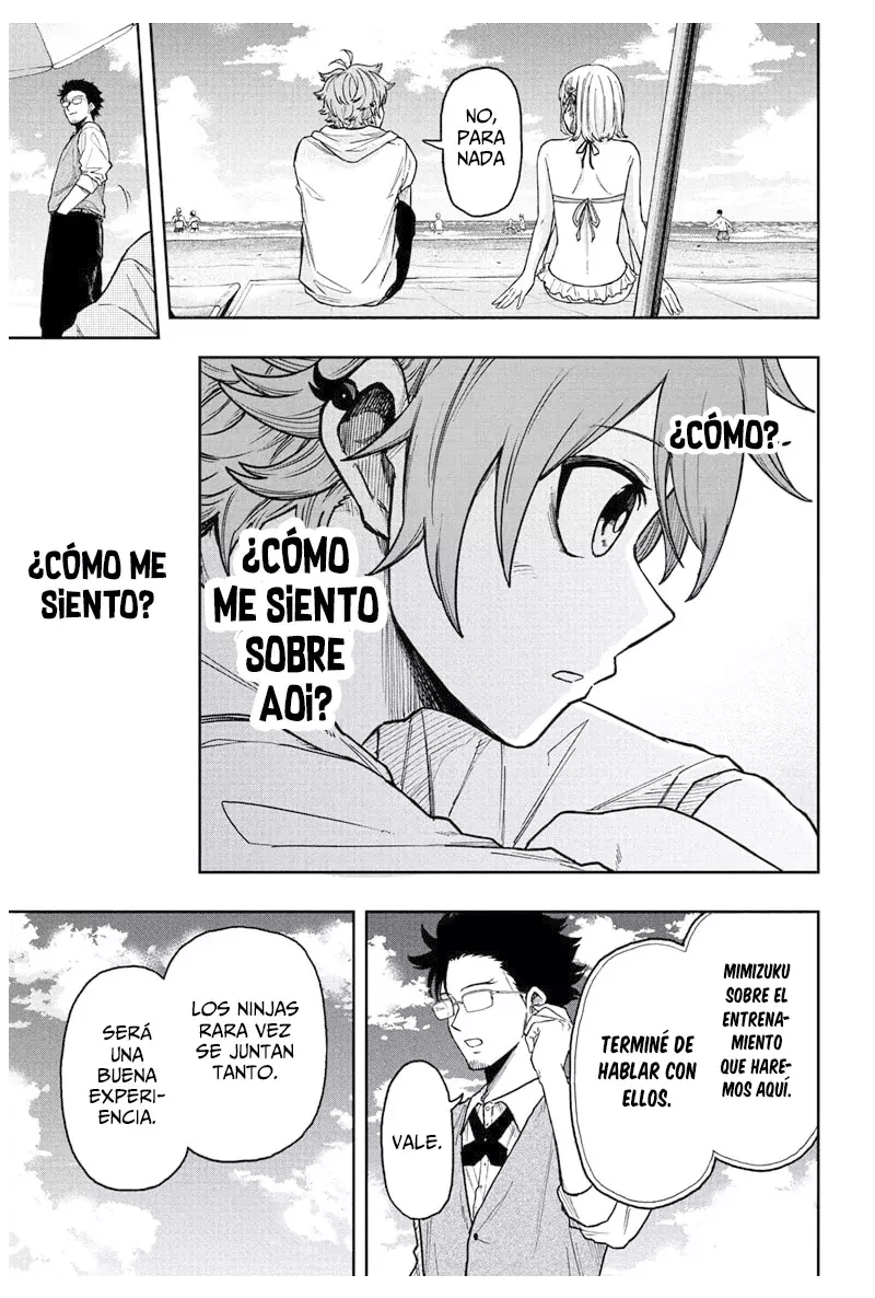 Shinobi Undecover Capítulo 31 - Página 12 en español