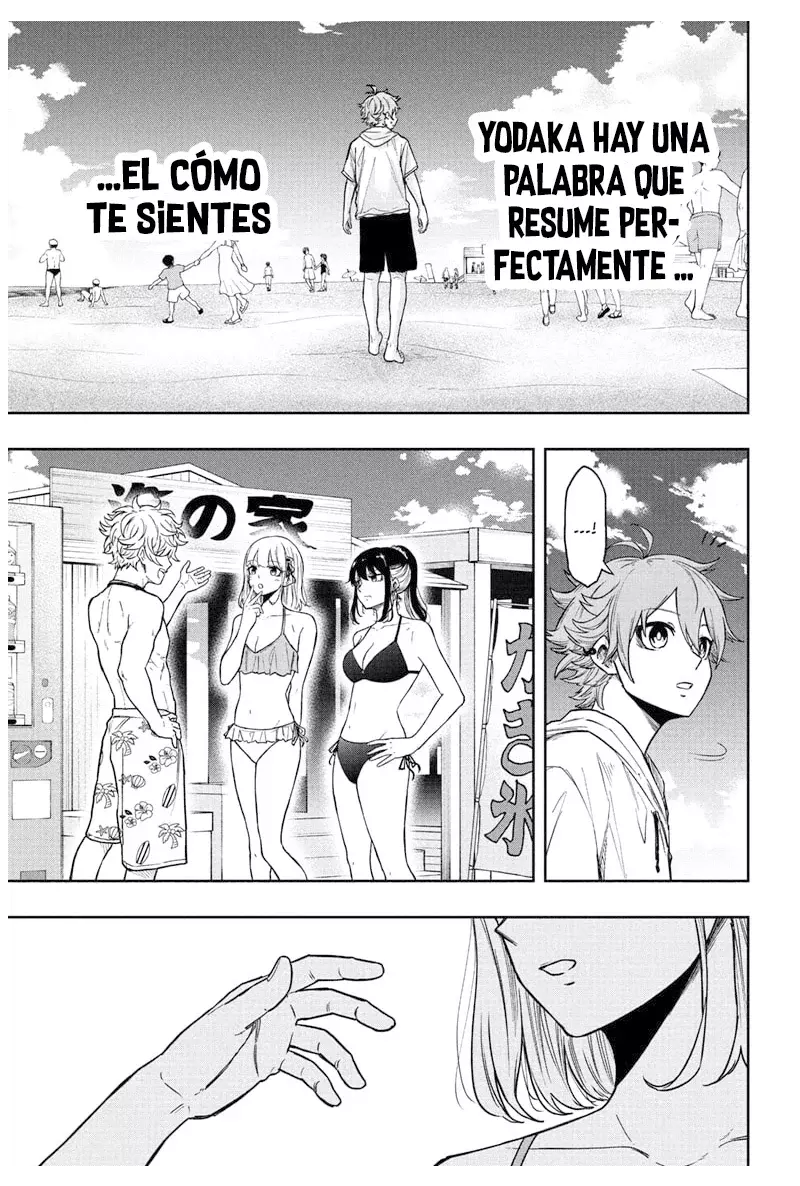 Shinobi Undecover Capítulo 31 - Página 16 en español