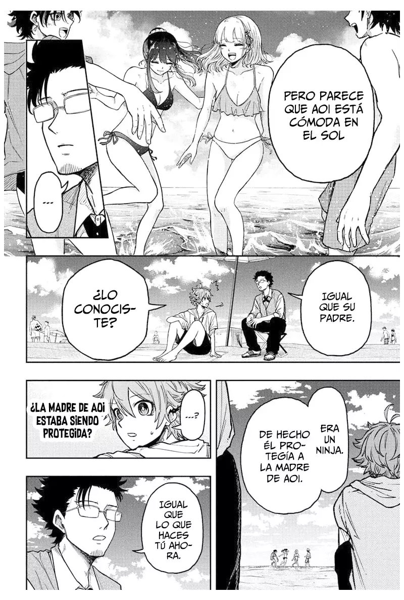 Shinobi Undecover Capítulo 31 - Página 9 en español