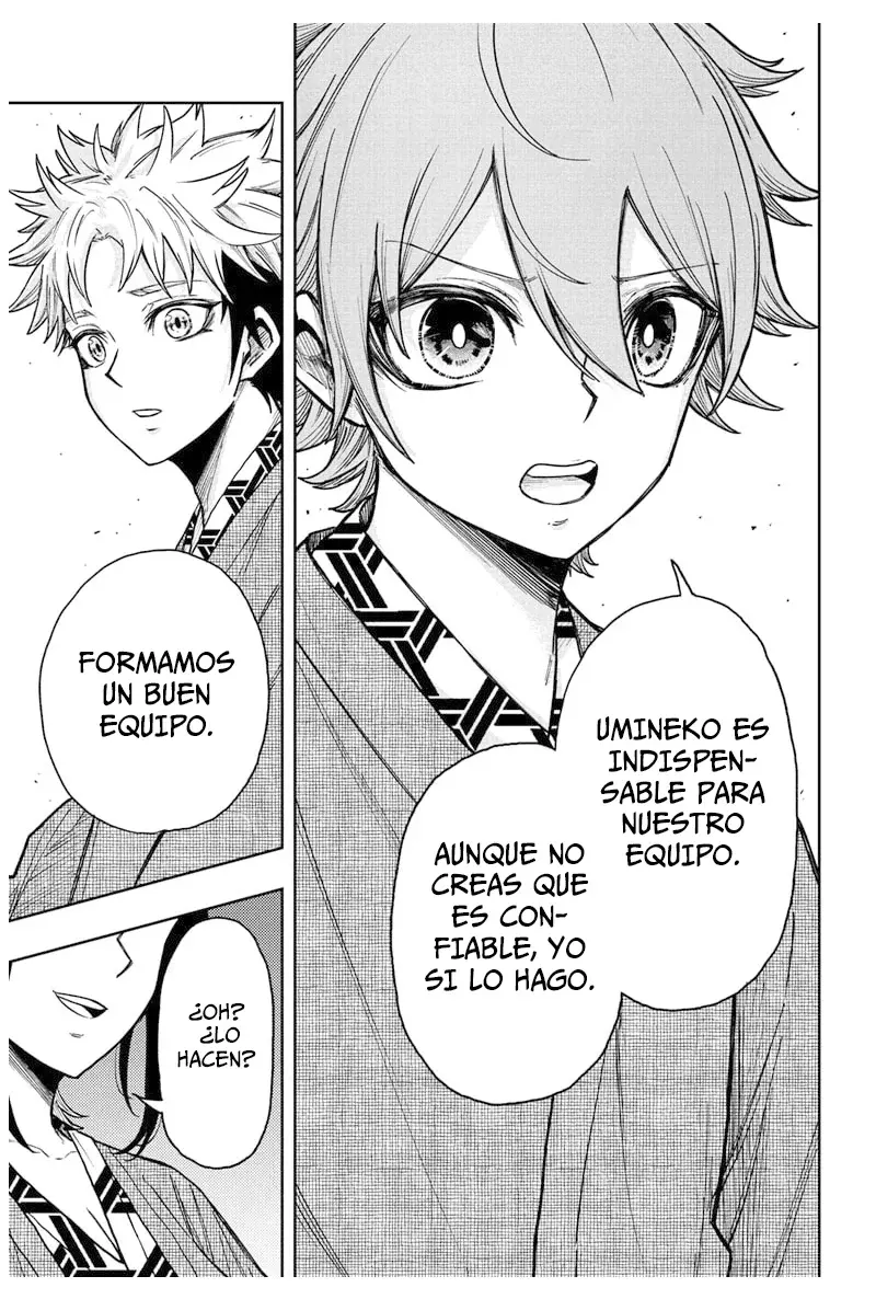 Shinobi Undecover Capítulo 32 - Página 16 en español