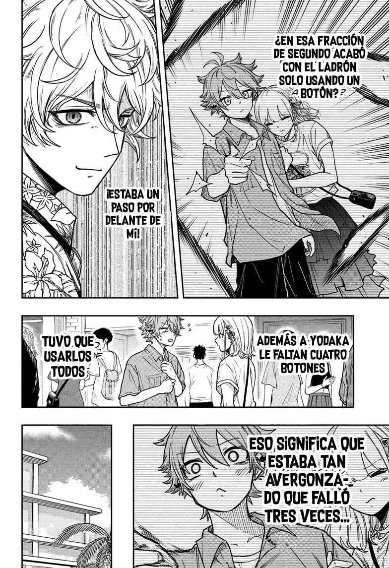Shinobi Undecover Capítulo 34 - Página 17 en español