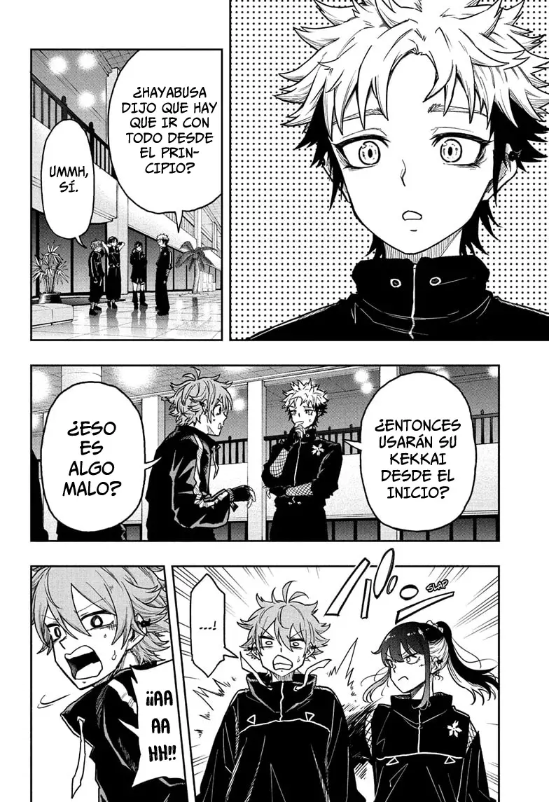 Shinobi Undecover Capítulo 34 - Página 21 en español