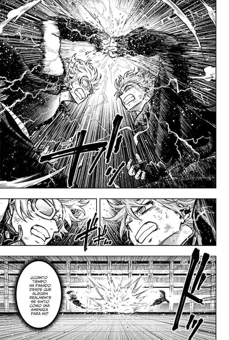 Shinobi Undecover Capítulo 41 - Página 12 en español