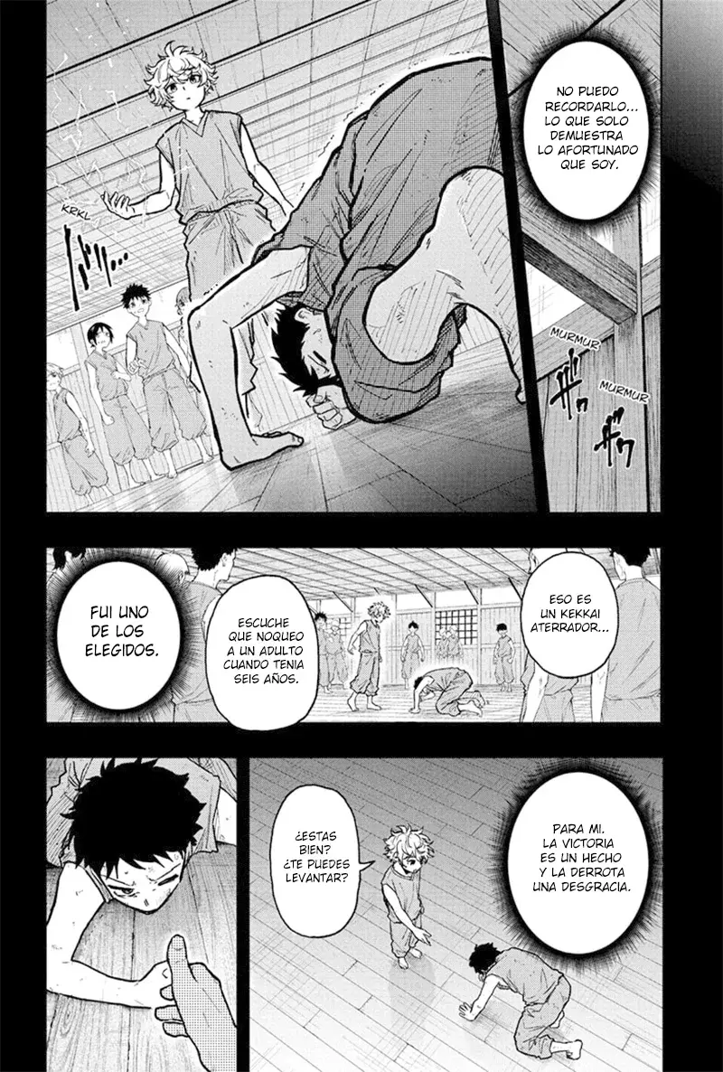 Shinobi Undecover Capítulo 41 - Página 13 en español