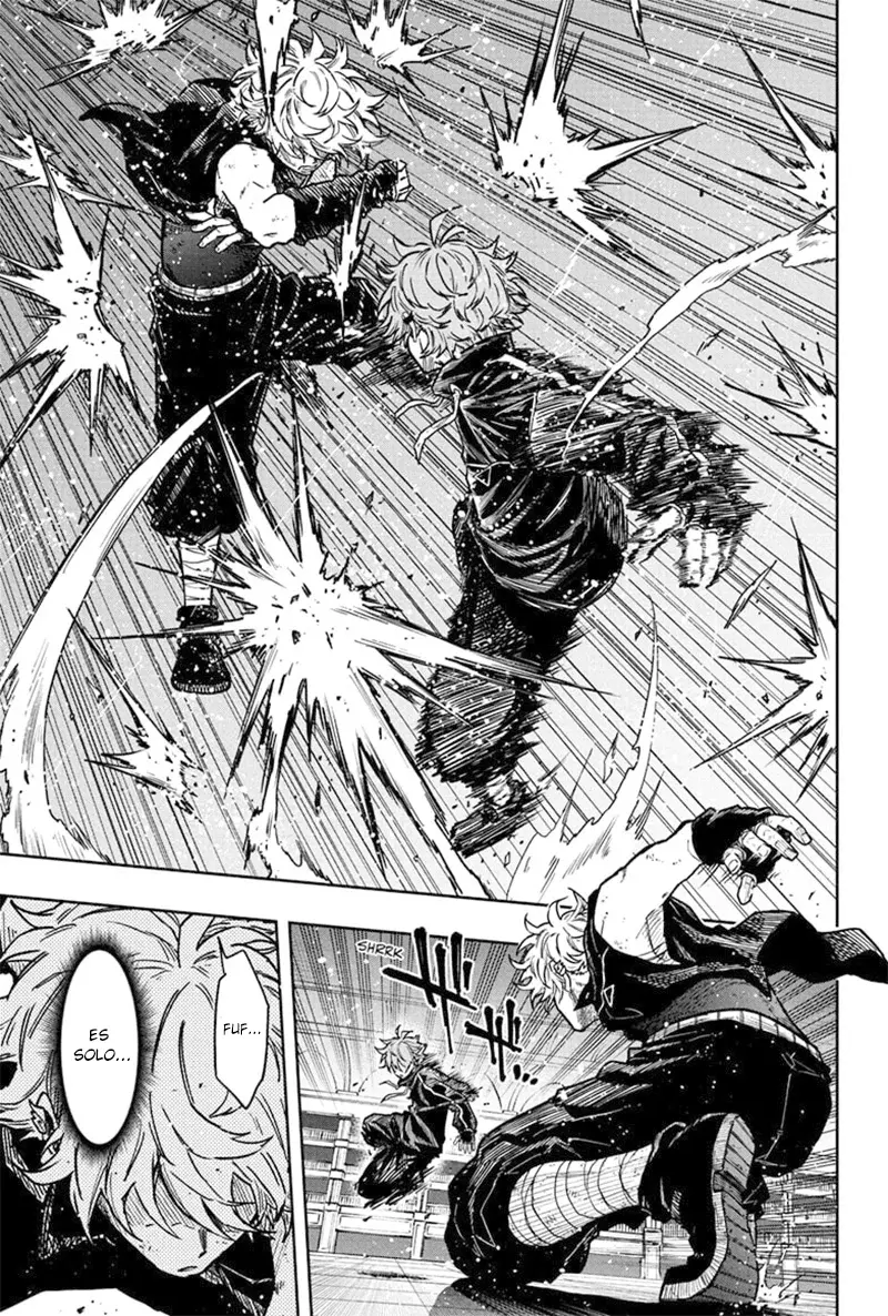 Shinobi Undecover Capítulo 41 - Página 16 en español