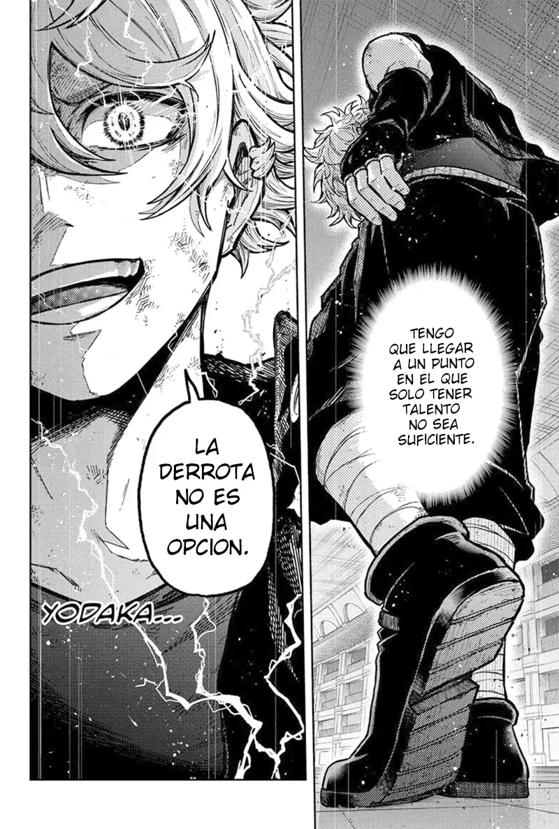 Shinobi Undecover Capítulo 41 - Página 19 en español