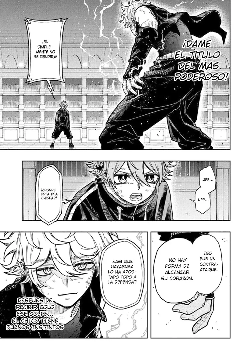 Shinobi Undecover Capítulo 41 - Página 20 en español