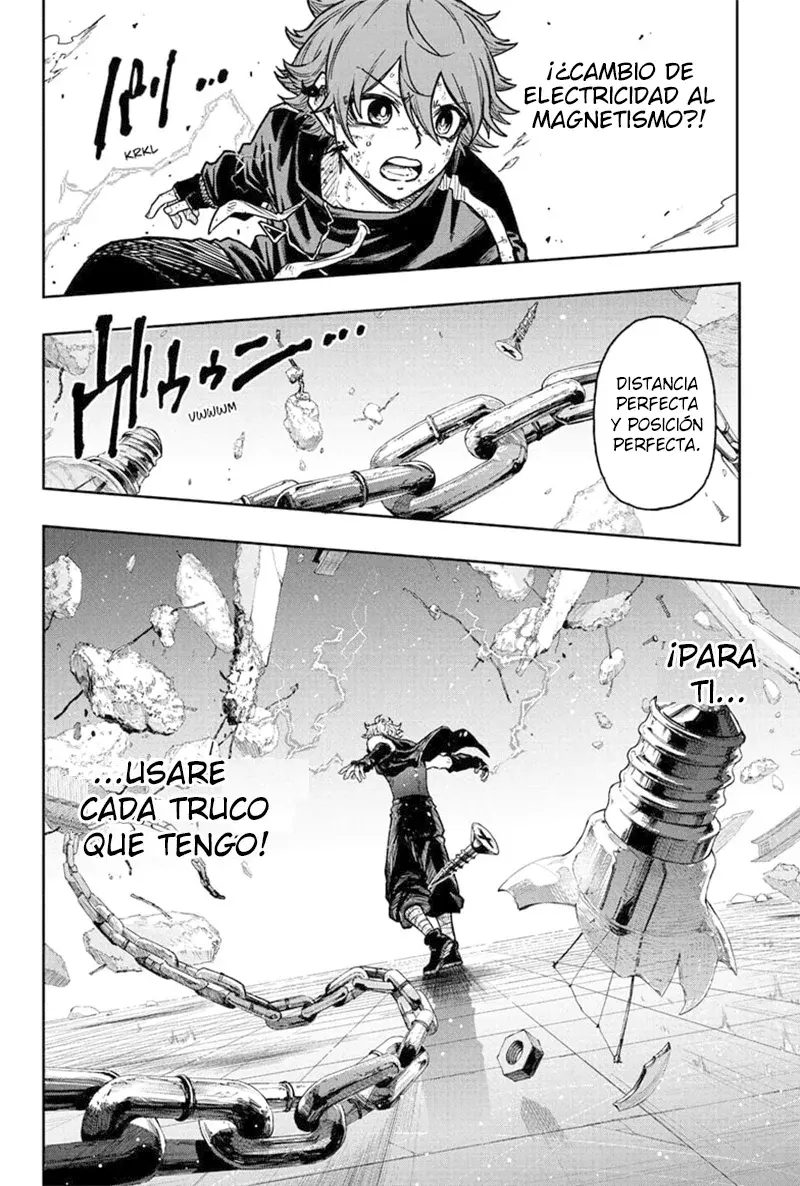 Shinobi Undecover Capítulo 41 - Página 23 en español