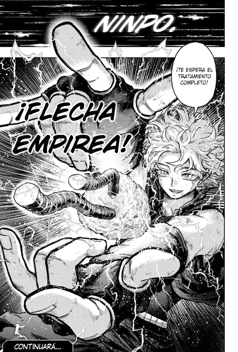 Shinobi Undecover Capítulo 41 - Página 24 en español