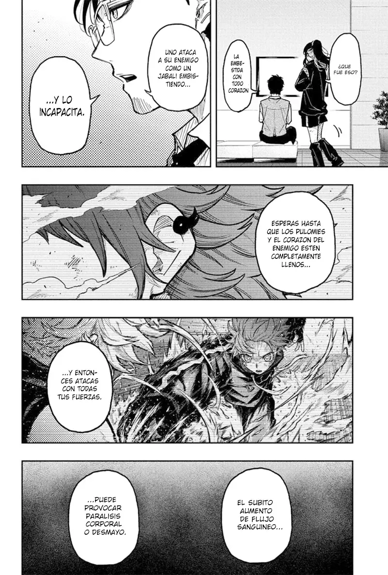 Shinobi Undecover Capítulo 41 - Página 3 en español