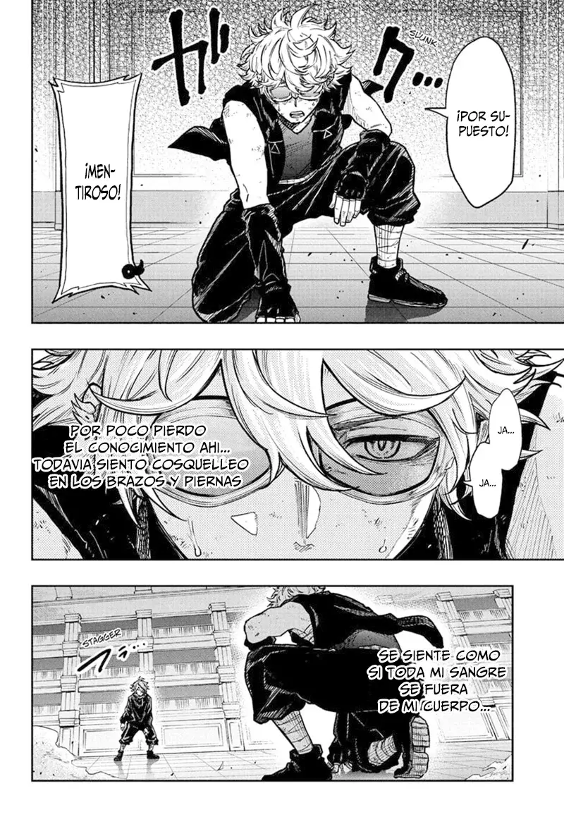 Shinobi Undecover Capítulo 41 - Página 9 en español