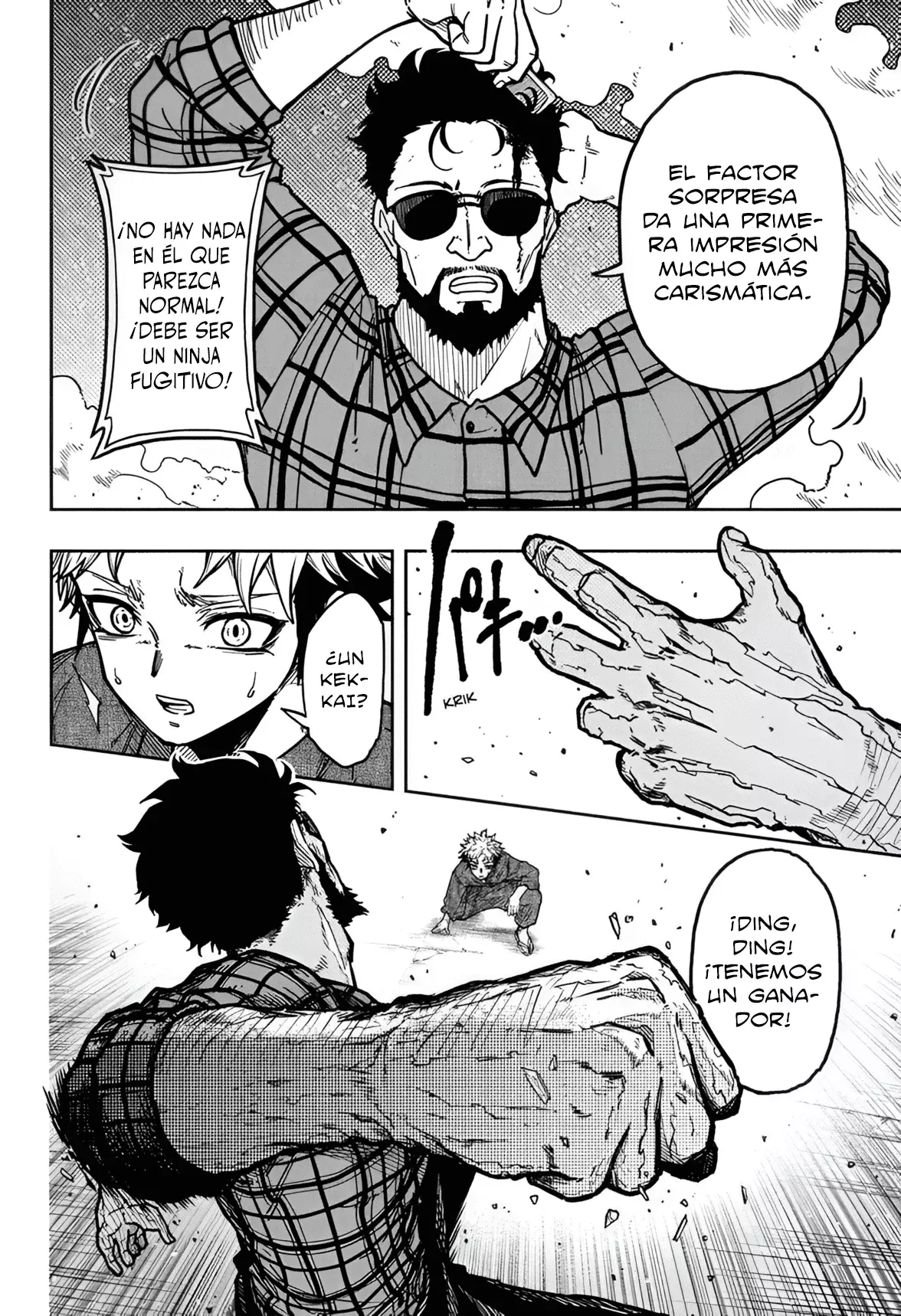 Shinobi Undecover Capítulo 46 - Página 11 en español