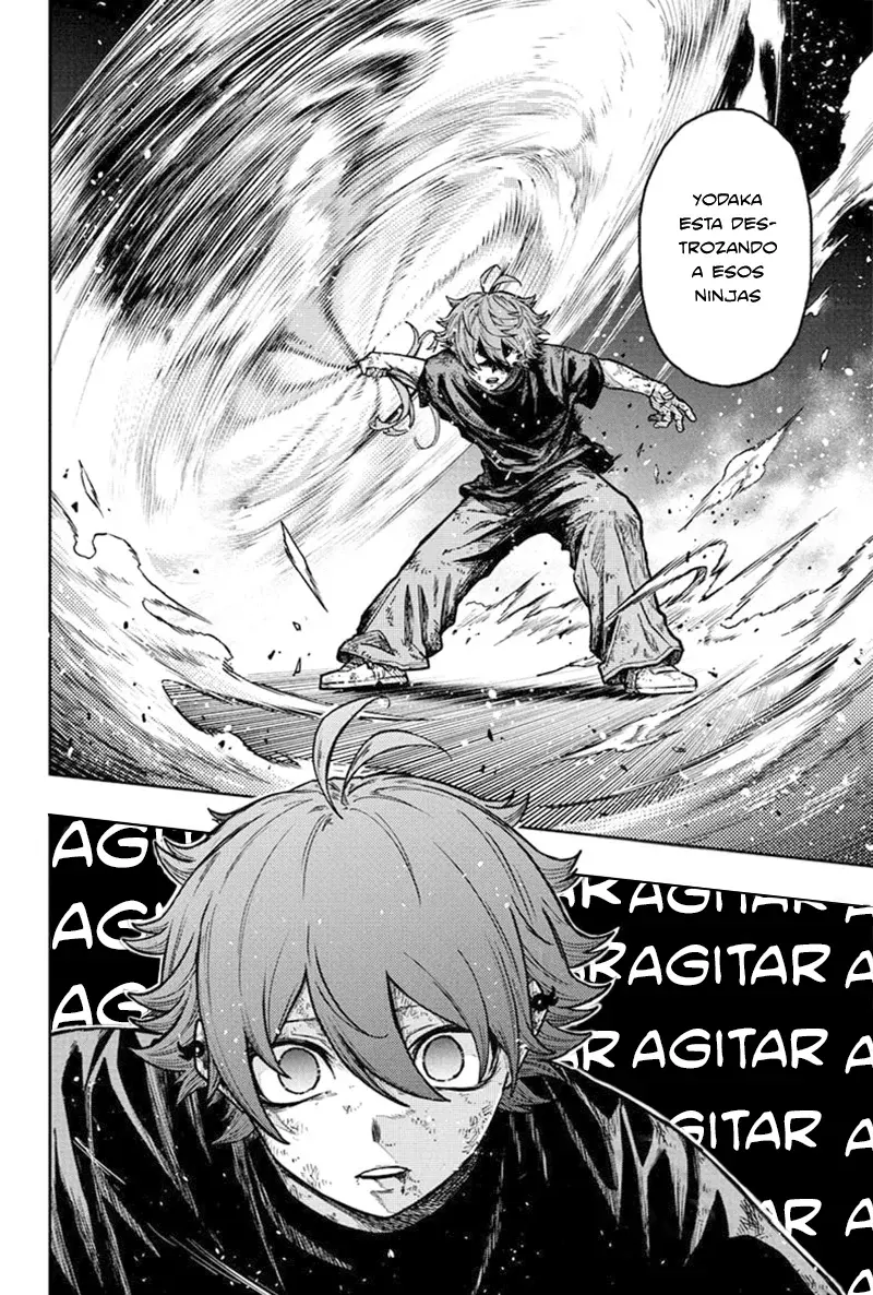 Shinobi Undecover Capítulo 48 - Página 13 en español
