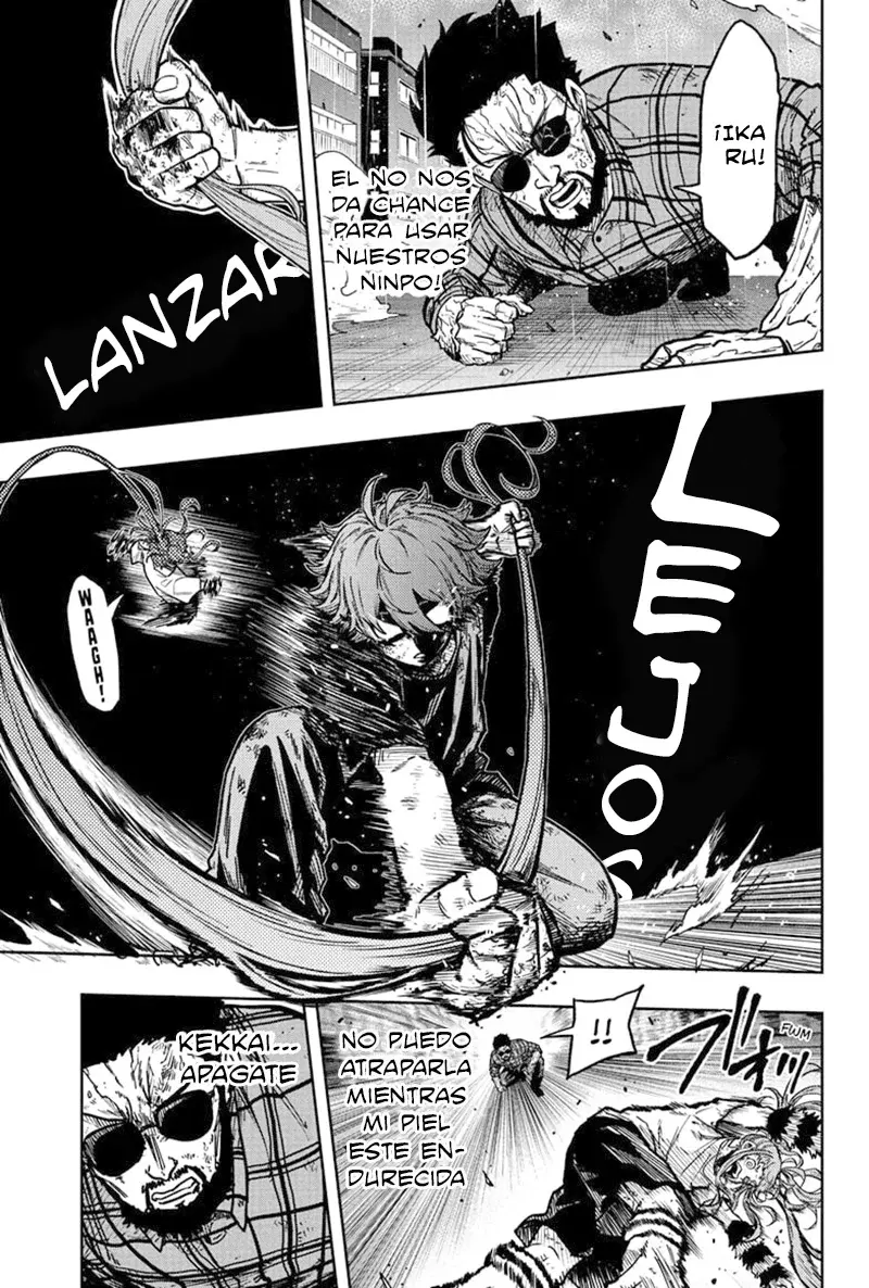 Shinobi Undecover Capítulo 48 - Página 14 en español