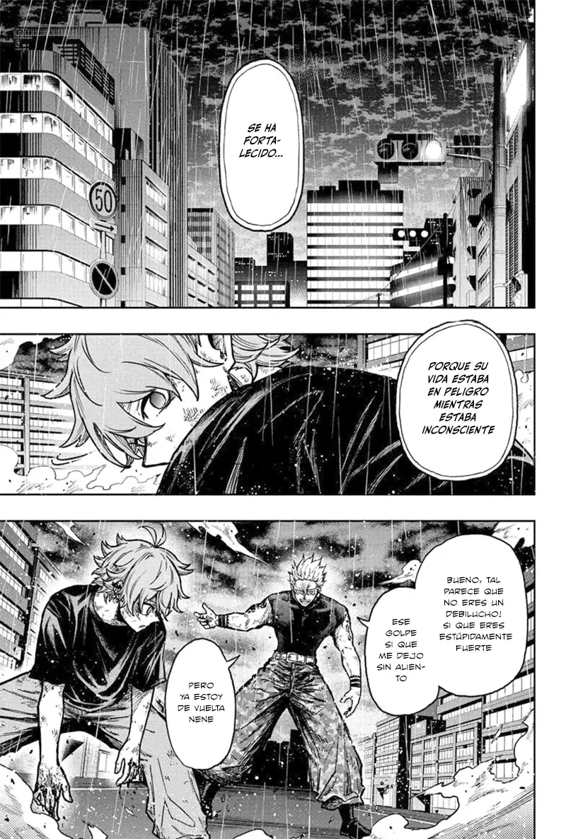 Shinobi Undecover Capítulo 48 - Página 18 en español