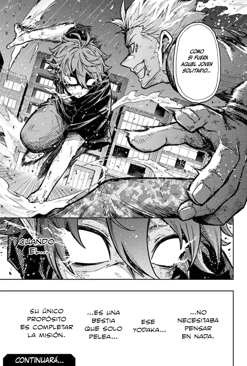 Shinobi Undecover Capítulo 48 - Página 20 en español