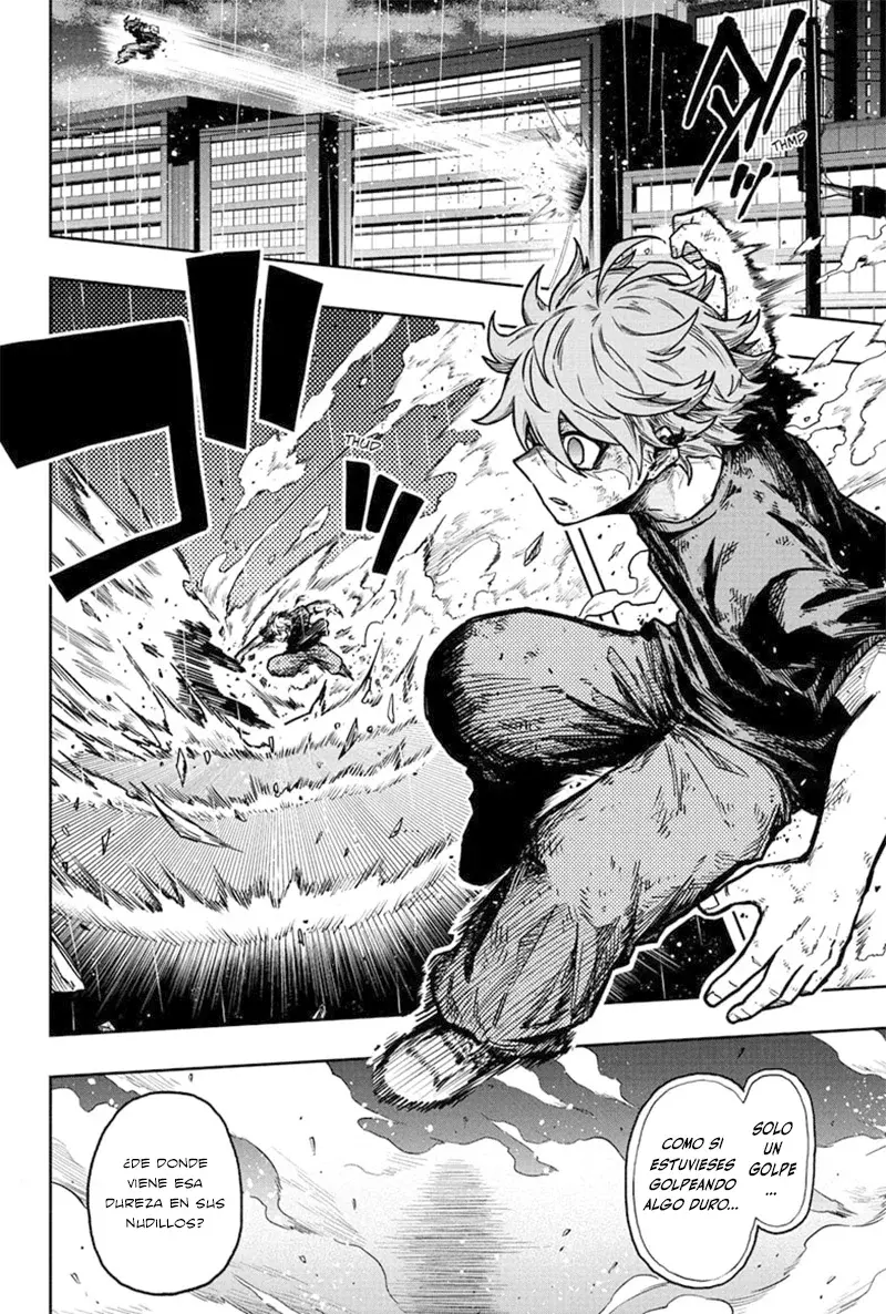 Shinobi Undecover Capítulo 48 - Página 3 en español