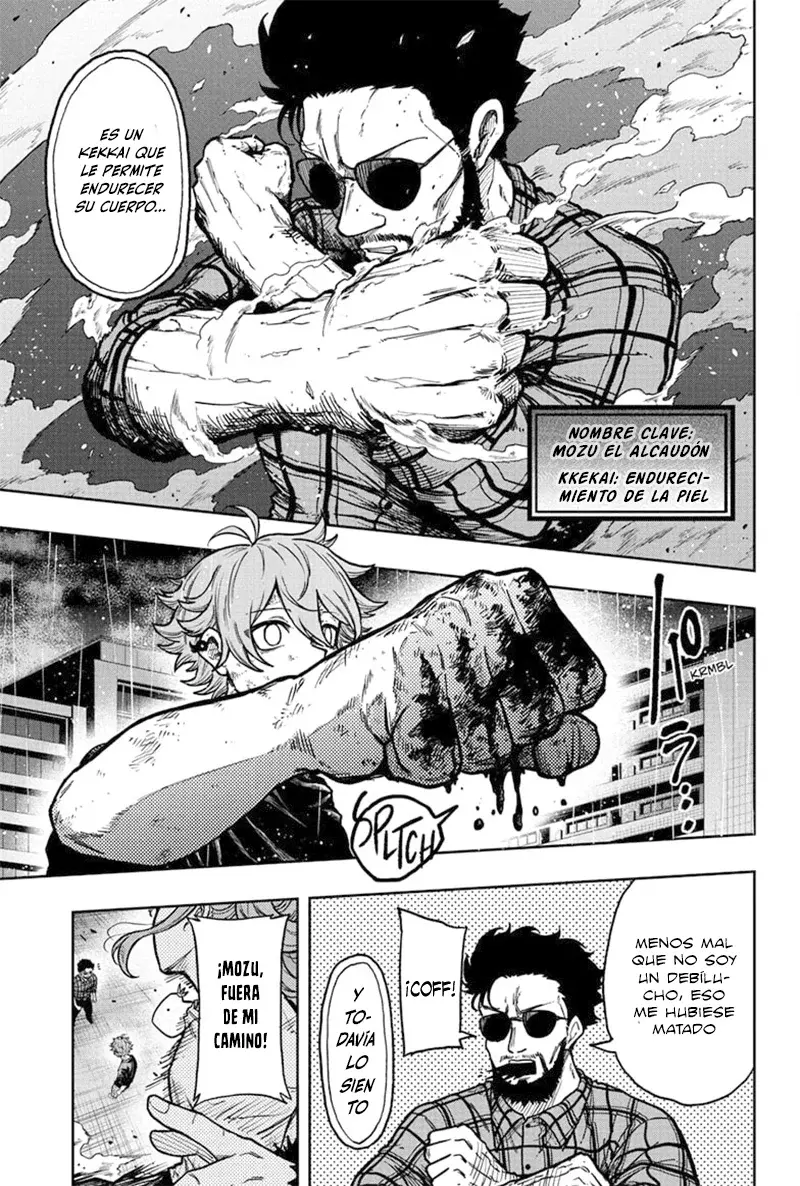 Shinobi Undecover Capítulo 48 - Página 4 en español