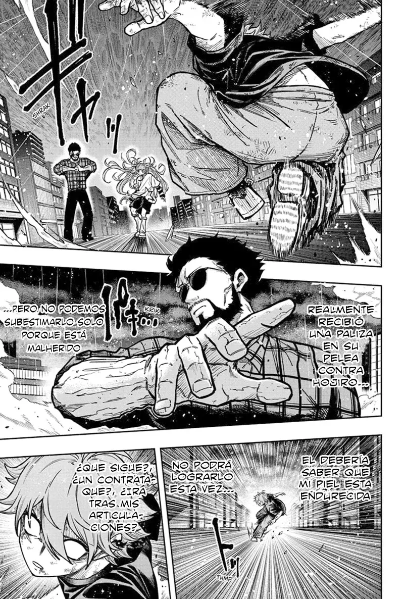 Shinobi Undecover Capítulo 48 - Página 6 en español