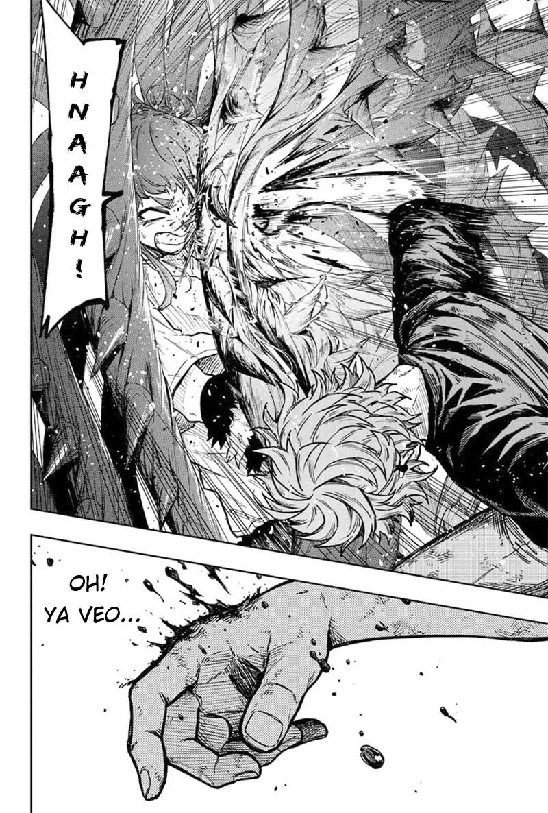 Shinobi Undecover Capítulo 48 - Página 9 en español