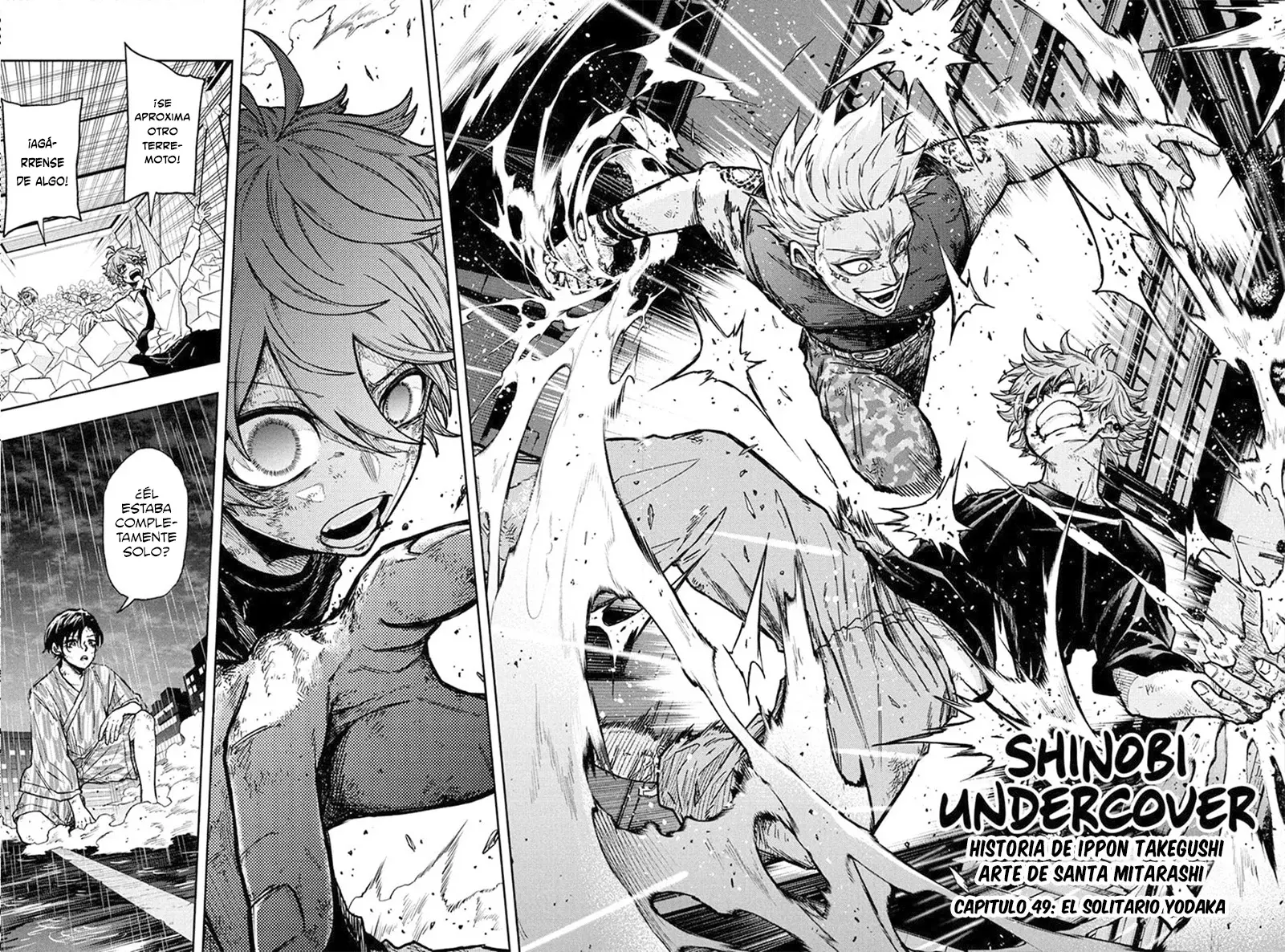 Shinobi Undecover Capítulo 49 - Página 3 en español