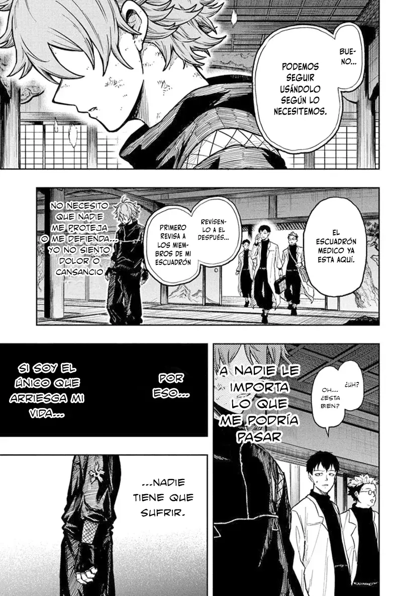 Shinobi Undecover Capítulo 49 - Página 9 en español