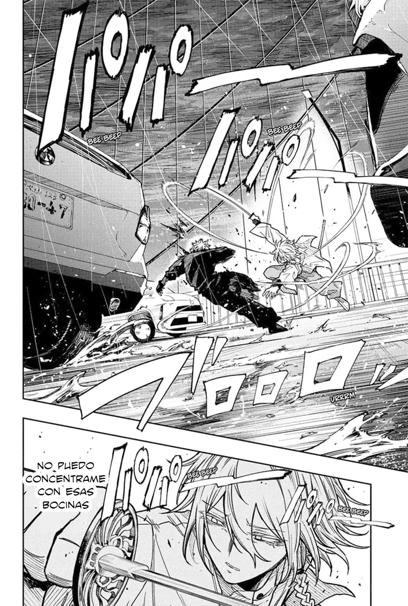 Shinobi Undecover Capítulo 51 - Página 11 en español