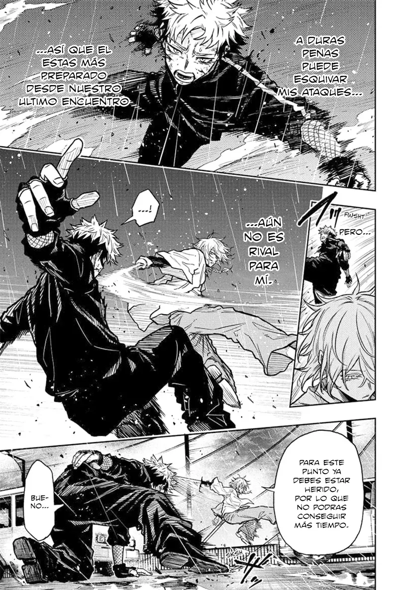 Shinobi Undecover Capítulo 51 - Página 12 en español