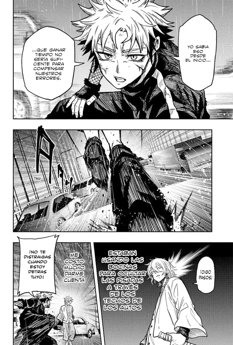 Shinobi Undecover Capítulo 51 - Página 13 en español
