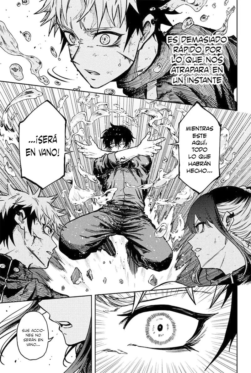 Shinobi Undecover Capítulo 51 - Página 18 en español