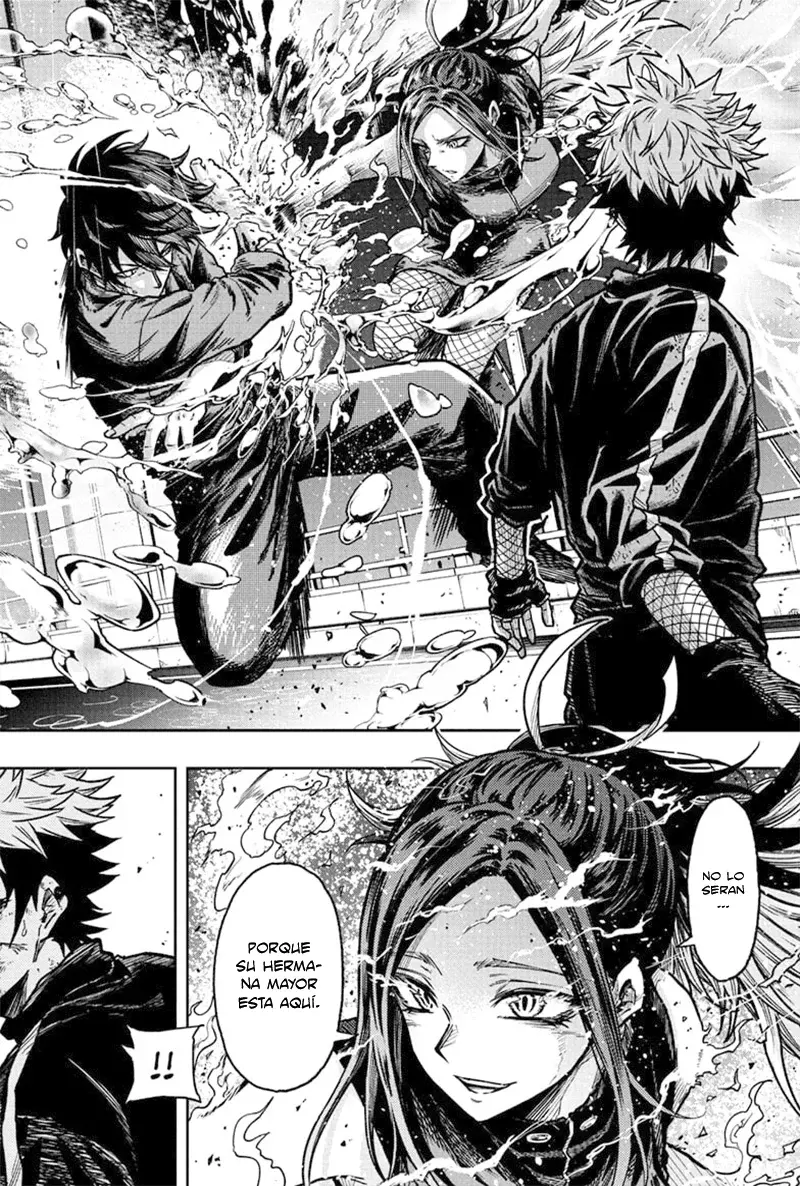 Shinobi Undecover Capítulo 51 - Página 19 en español
