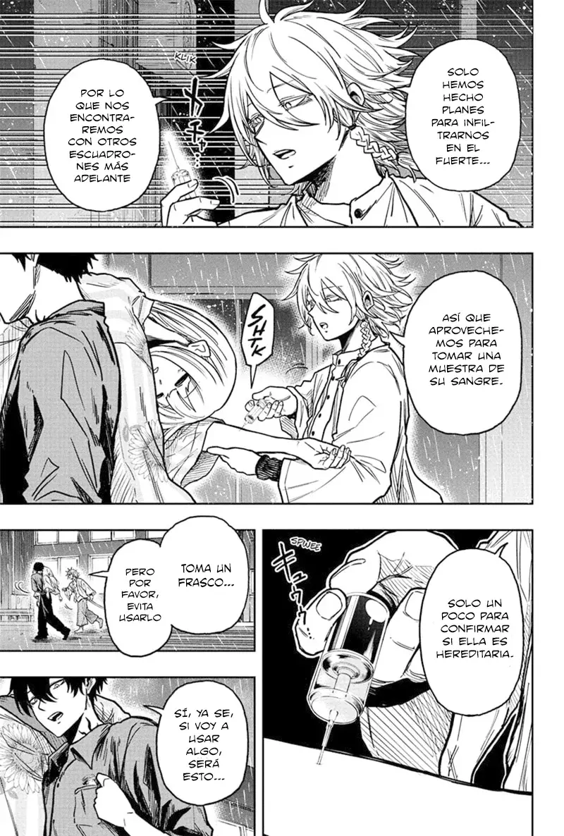 Shinobi Undecover Capítulo 51 - Página 4 en español