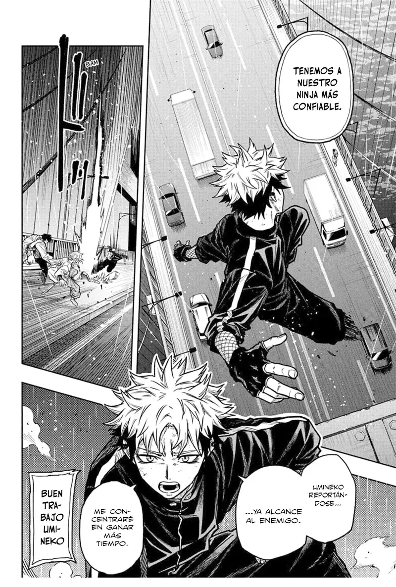 Shinobi Undecover Capítulo 51 - Página 7 en español