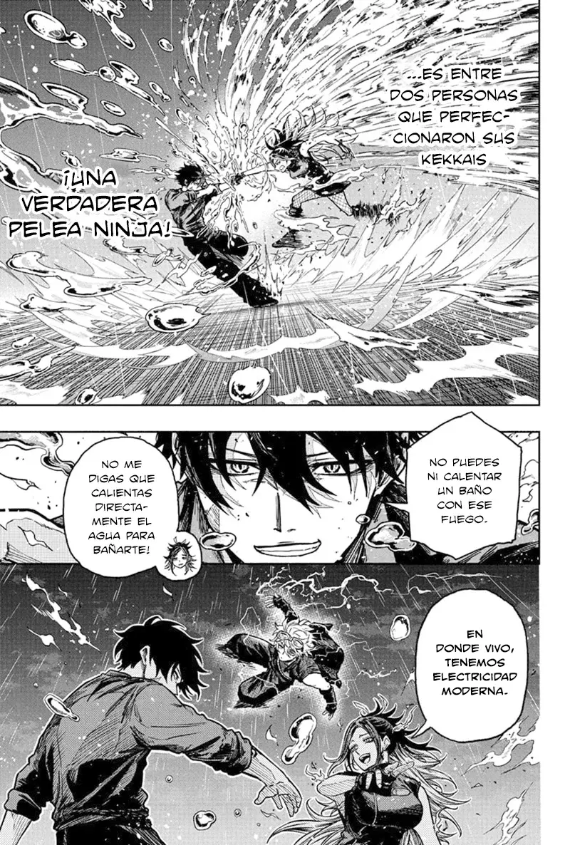 Shinobi Undecover Capítulo 52 - Página 14 en español