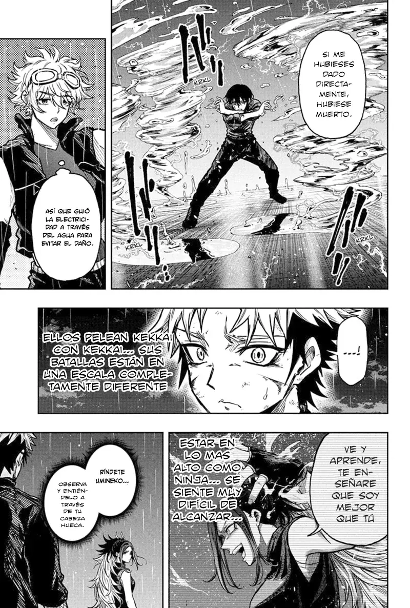 Shinobi Undecover Capítulo 52 - Página 16 en español