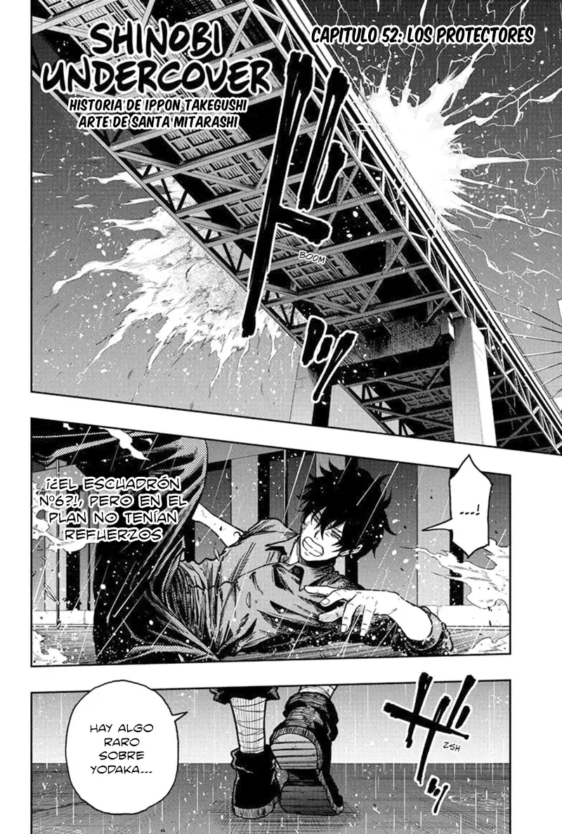 Shinobi Undecover Capítulo 52 - Página 3 en español