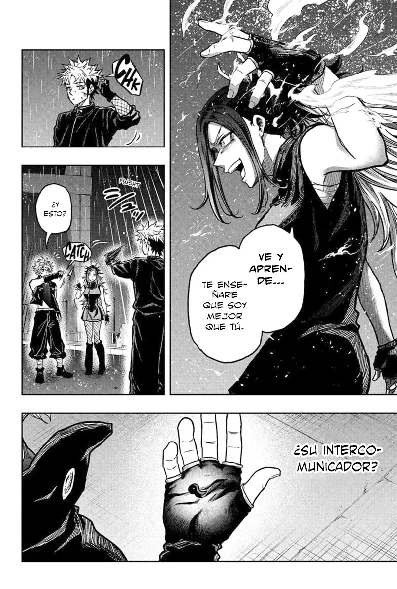 Shinobi Undecover Capítulo 52 - Página 5 en español